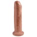 King Cock 7 Inch Uncut - Tan King Cock 7 Inch Uncut - Tan