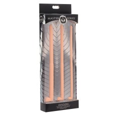 Master Series Dockers Silicone Urethral Sound Set - Flesh