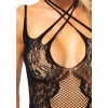 Wrap Around Teddy - One Size - Black