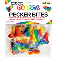Rainbow Pecker Bites Rainbow Pecker Bites