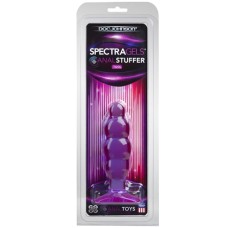 Spectragels Anal Stuffer - Purple Spectragels Anal Stuffer - Purple