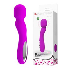 Pretty Love Paul USB Rechargeable Wand - Fuchsia Pretty Love Paul USB Rechargeable Wand - Fuchsia