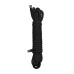 Japanese Rope 5 Meters of Soft Nylon Rope - Black