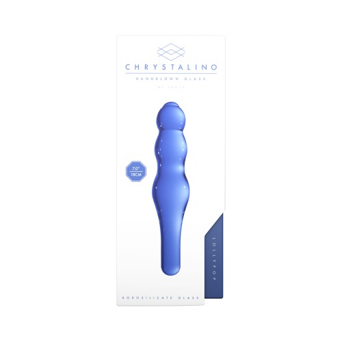 Chrystalino Lollypop - Blue Chrystalino Lollypop - Blue