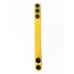 Boneyard Silicone Cock Strap 3 - Snap Ring - Yellow
