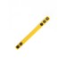 Boneyard Silicone Cock Strap 3 - Snap Ring - Yellow