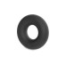 Ultimate Silicone Cock Ring - Black