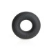 Ultimate Silicone Cock Ring - Black