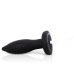 My Secret Remote Vibrating Plug - Black
