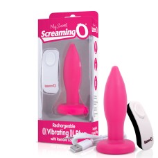 My Secret Remote Vibrating Plug - Pink My Secret Remote Vibrating Plug - Pink