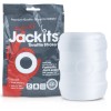 Jackits Throttle Stroker - Clear - Each Jackits Throttle Stroker - Clear - Each