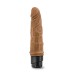 Dr. Skin - Cock Vibe 3 - 7.25 Inch Vibrating Cock - Mocha Dr. Skin - Cock Vibe 3 - 7.25 Inch Vibrating Cock - Mocha