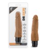 Dr. Skin - Cock Vibe 14 - 8 Inch Vibrating Cock - Mocha