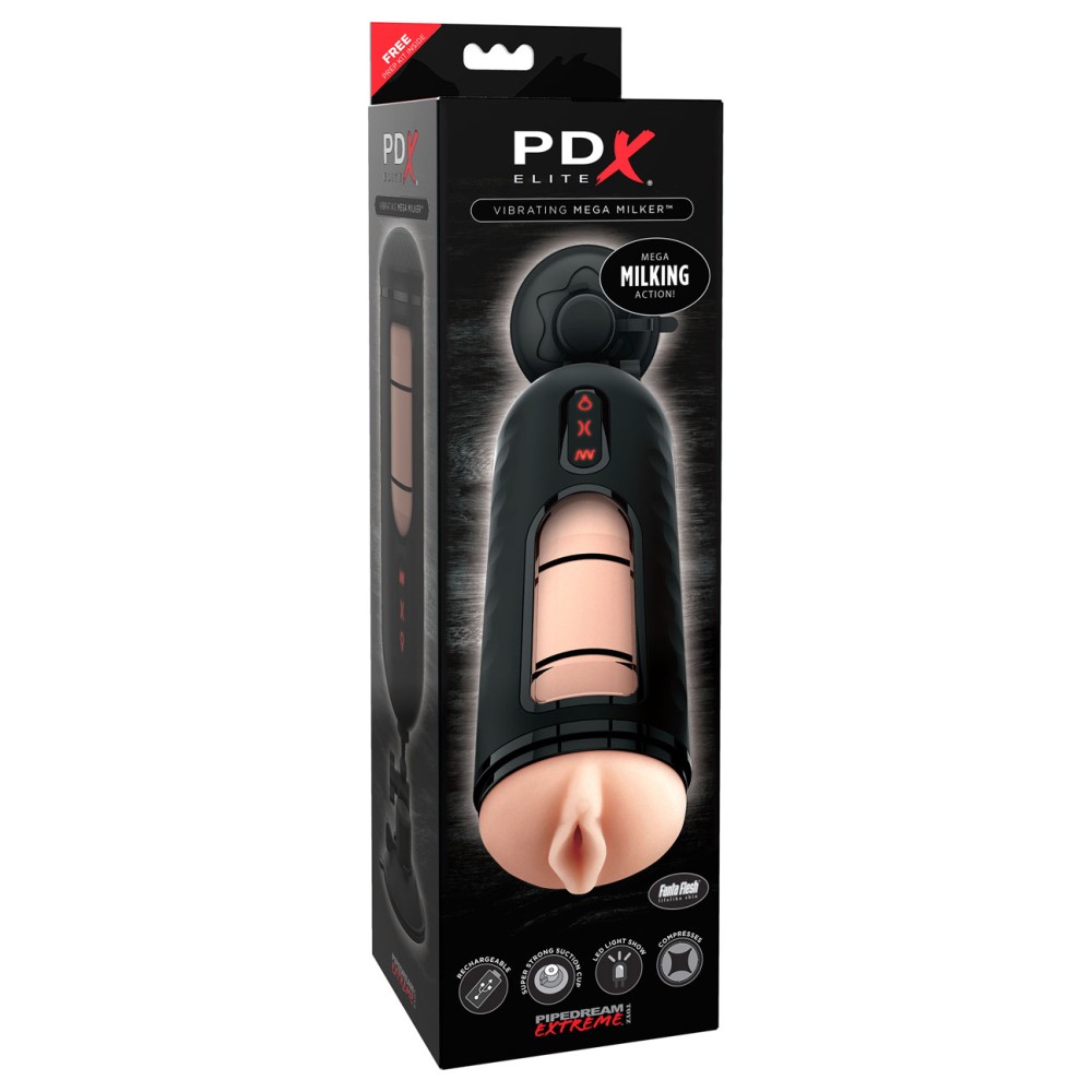Pdx Elite Vibrating Mega Milker