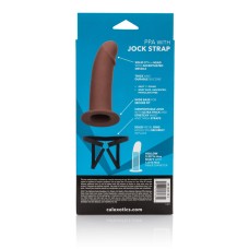 Ppa With Jock Strap - Brown Ppa With Jock Strap - Brown
