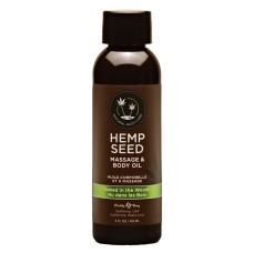 Hemp Seed Massage and Body Oil - Naked in the Woods - 2 Fl. Oz/ 60ml Hemp Seed Massage and Body Oil - Naked in the Woods - 2 Fl. Oz/ 60ml