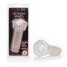 Optimum Series Stroker Pump Sleeve Pussy Optimum Series Stroker Pump Sleeve Pussy