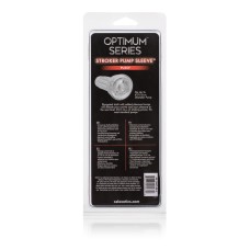 Optimum Series Stroker Pump Sleeve Pussy Optimum Series Stroker Pump Sleeve Pussy