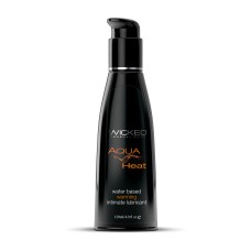 Aqua Heat Water Based Warming Lubricant - 4 Fl. Oz. Aqua Heat Water Based Warming Lubricant - 4 Fl. Oz.