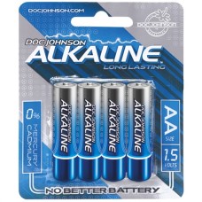 Doc Johnson Alkaline Batteries - AA - 4 Pack Doc Johnson Alkaline Batteries - AA - 4 Pack