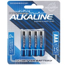 Doc Johnson Alkaline AAA Batteries Doc Johnson Alkaline AAA Batteries
