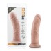 Dr. Skin - 8 Inch Cock W / Suction Cup - Vanilla Dr. Skin - 8 Inch Cock W / Suction Cup - Vanilla
