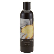 Edible Massage Oil - Pineapple - 8 Fl. Oz. Edible Massage Oil - Pineapple - 8 Fl. Oz.