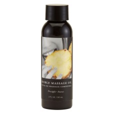 Edible Massage Oil - Pineapple - 2 Fl. Oz. Edible Massage Oil - Pineapple - 2 Fl. Oz.