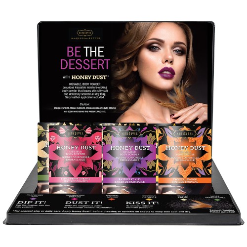 Honey Dust 1 Oz Prepack Display Honey Dust 1 Oz Prepack Display