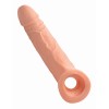 Ultra Real 1 Inch Solid Tip Penis Extension