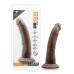 Dr. Skin - 7 Inch Cock With Suction Cup - Chocolate Dr. Skin - 7 Inch Cock With Suction Cup - Chocolate