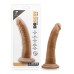Dr. Skin - 7 Inch Cock With Suction Cup - Mocha Dr. Skin - 7 Inch Cock With Suction Cup - Mocha