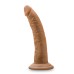 Dr. Skin - 7 Inch Cock With Suction Cup - Mocha Dr. Skin - 7 Inch Cock With Suction Cup - Mocha
