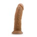 Dr. Skin - 8 Inch Cock With Suction Cup - Mocha Dr. Skin - 8 Inch Cock With Suction Cup - Mocha