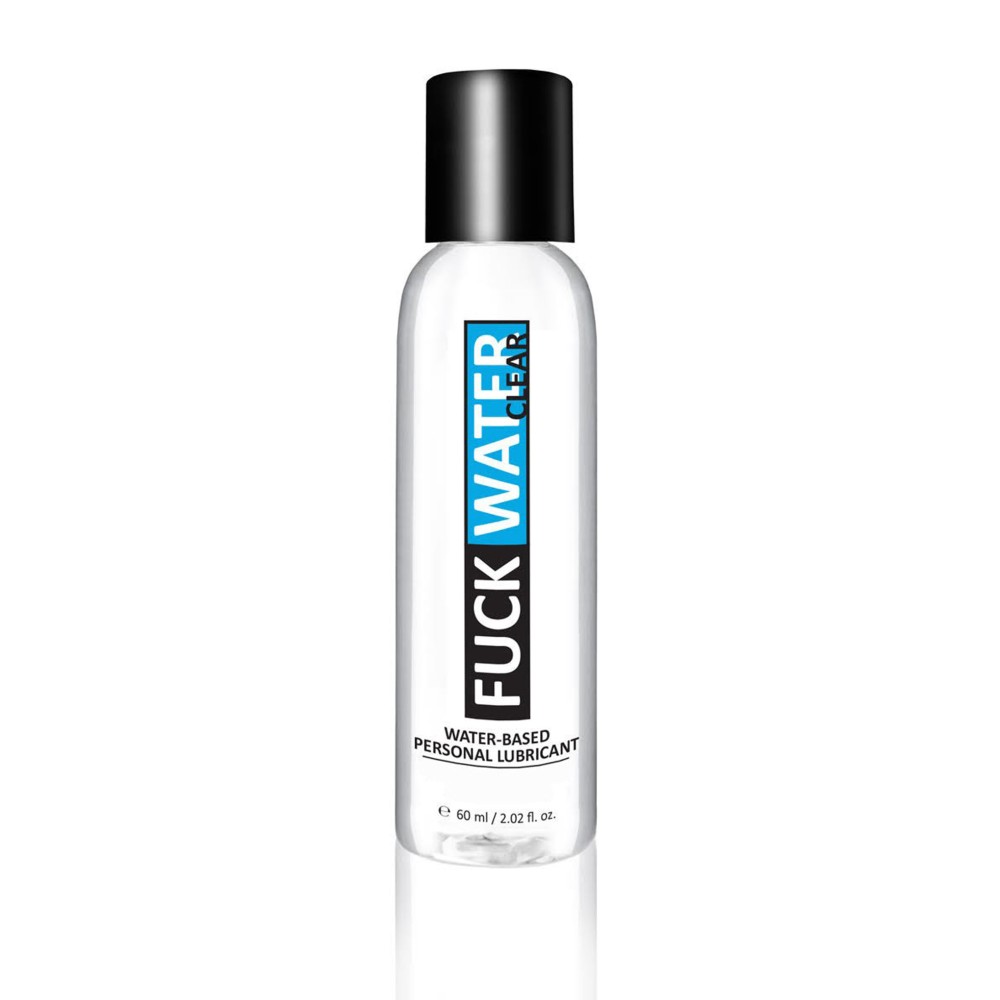 Fuck Water Clear 2oz Water Based Lubricant