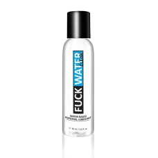 Fuck Water Clear 2oz Water Based Lubricant Fuck Water Clear 2oz Water Based Lubricant