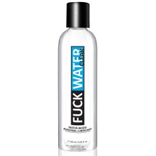Fuck Water Clear 4oz Water Based Lubricant Fuck Water Clear 4oz Water Based Lubricant