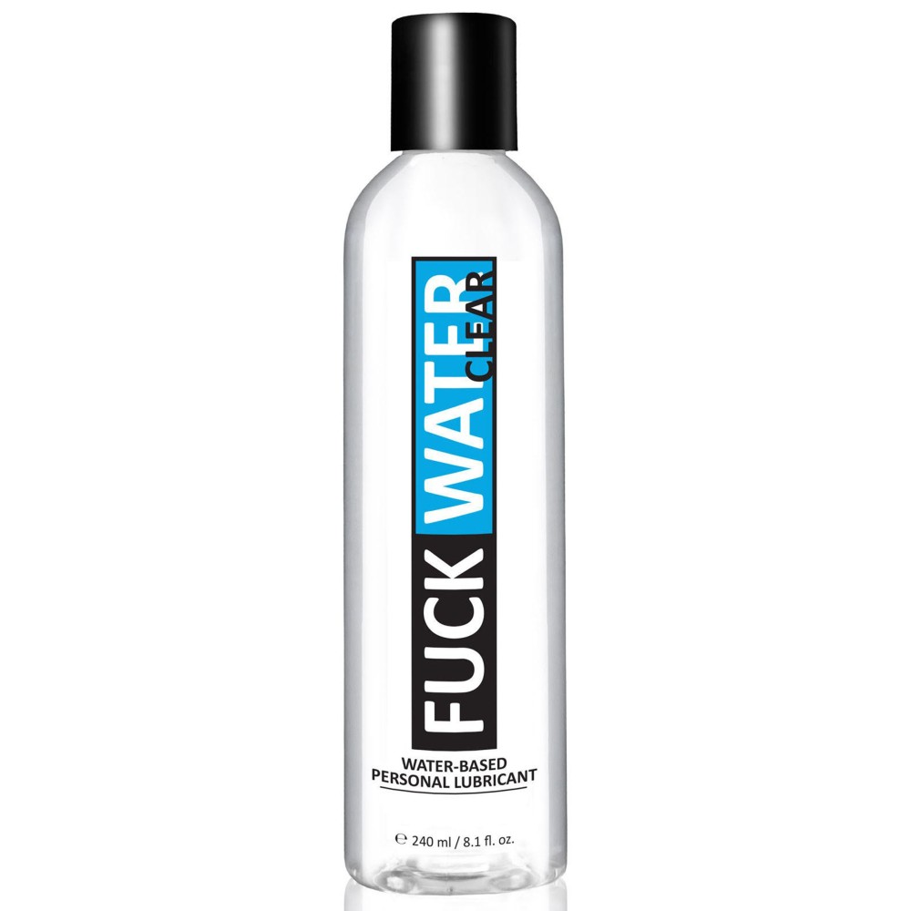 Fuck Water Clear 8.1oz Water Based Lubricant