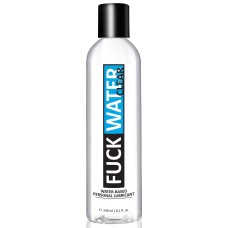 Fuck Water Clear 8.1oz Water Based Lubricant Fuck Water Clear 8.1oz Water Based Lubricant