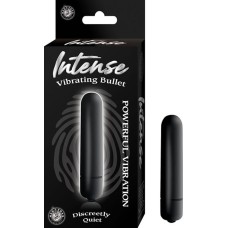 Intense Vibrating Bullet - Black Intense Vibrating Bullet - Black