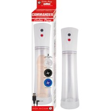Commander Electric Pump - Clear Commander Electric Pump - Clear
