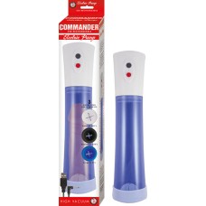 Commander Electric Pump - Blue Commander Electric Pump - Blue