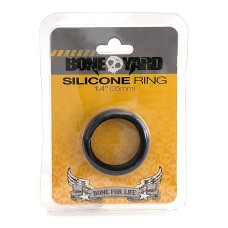 Boneyard Silicone Ring 35mm - Black Boneyard Silicone Ring 35mm - Black