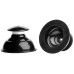 Master Series - Plungers Extreme Suction Nipple  Suckers - Black