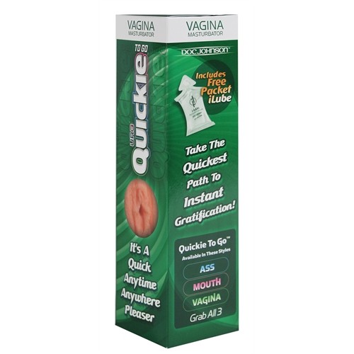 Quickie to Go Ultraskyn - Vagina Quickie to Go Ultraskyn - Vagina