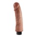 King Cock 9 Inch Vibrating Cock - Tan King Cock 9 Inch Vibrating Cock - Tan