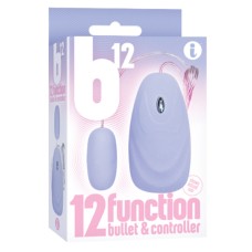 B12 12 Function Bullet & Controller - Baby Blue B12 12 Function Bullet & Controller - Baby Blue