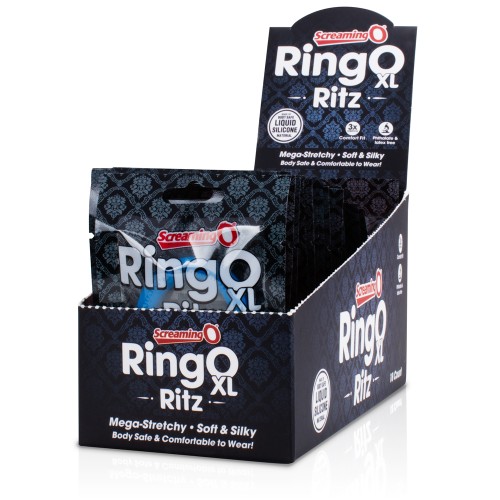 Ringo Ritz XL - 18 Count P.O.P. Box - Assorted Ringo Ritz XL - 18 Count P.O.P. Box - Assorted