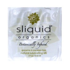 Organics Silk Pillows - 200 Case Count - .17 Oz./ 5ml Foils