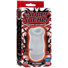 The Super Sucker Ultraskyn Masturbator - Clear The Super Sucker Ultraskyn Masturbator - Clear